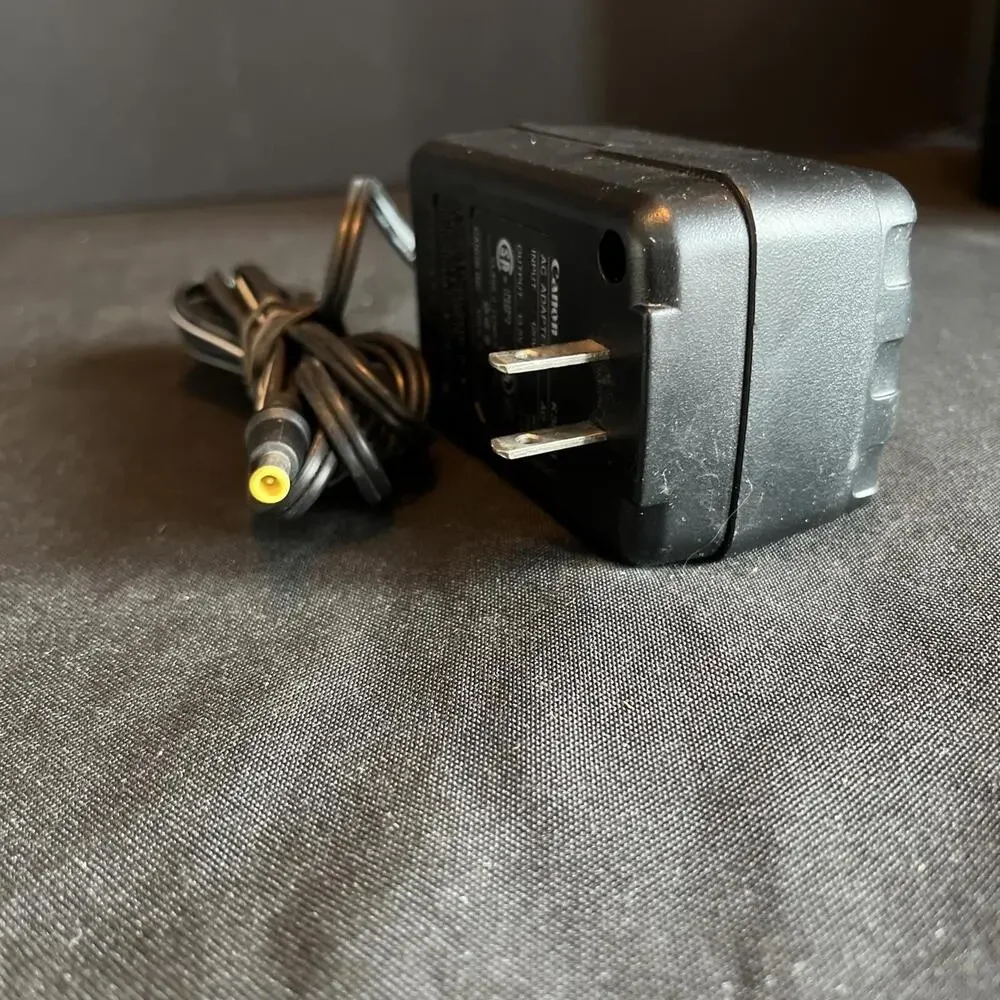 Canon K30081 AC Adapter AD-300 Input 120V Output 13.5V Printer Power Supply